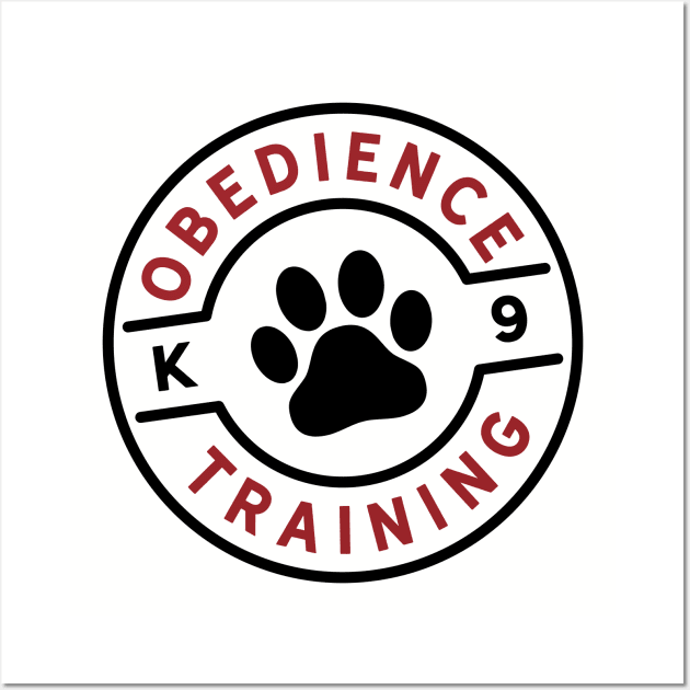 K9 Obedience Training Wall Art by chapter2